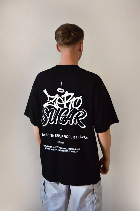 Script T-Shirt // Black