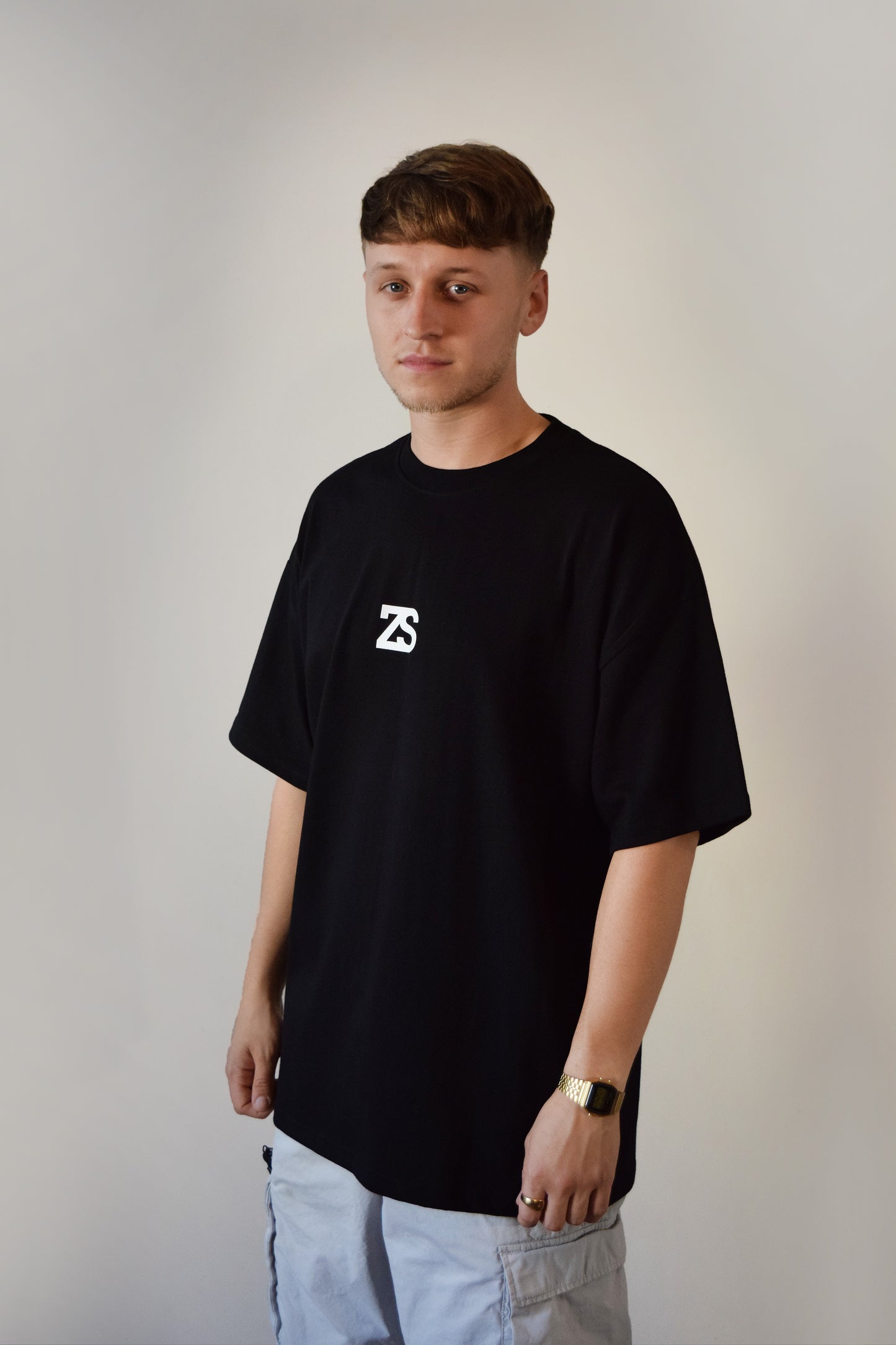 Script T-Shirt // Black