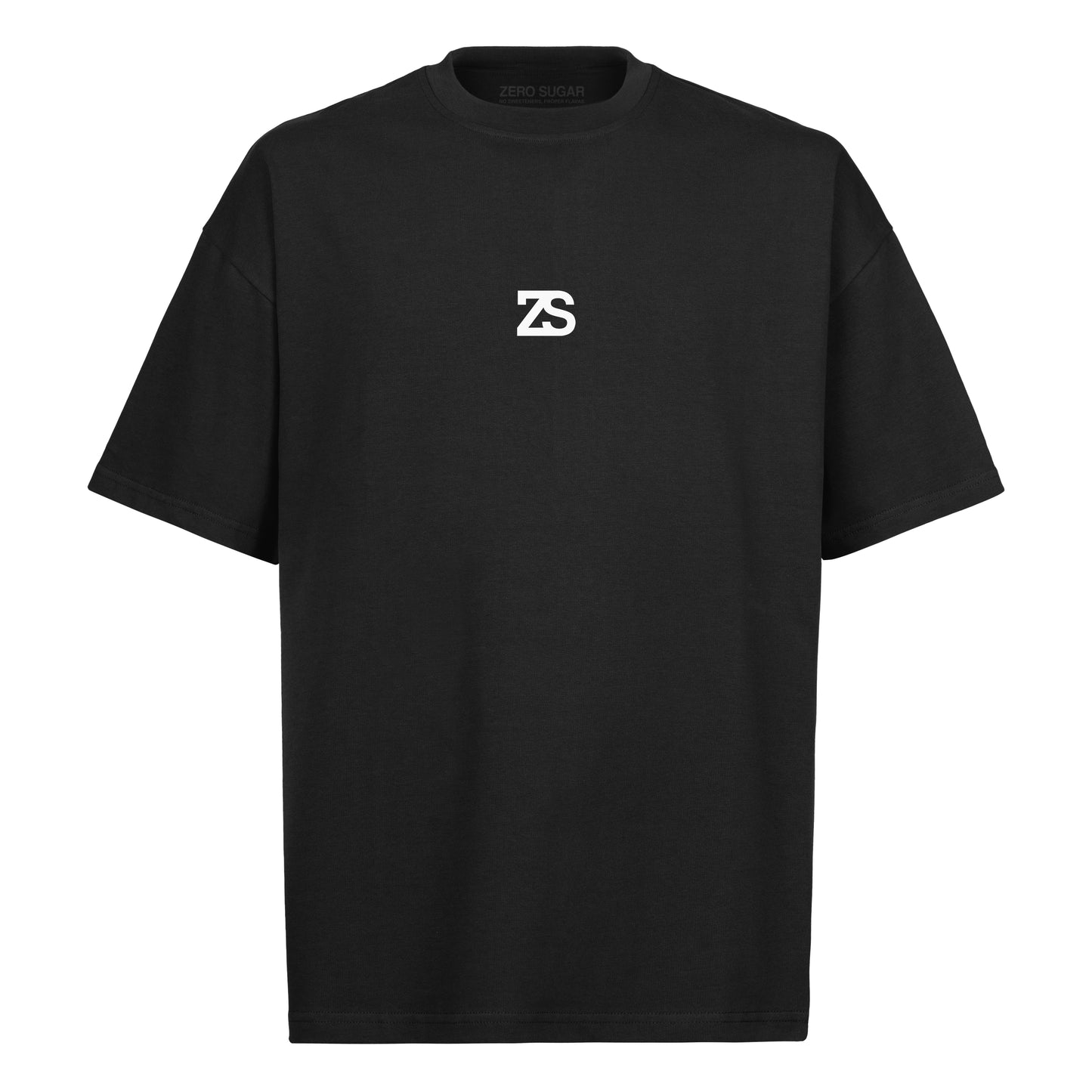 Script T-Shirt // Black