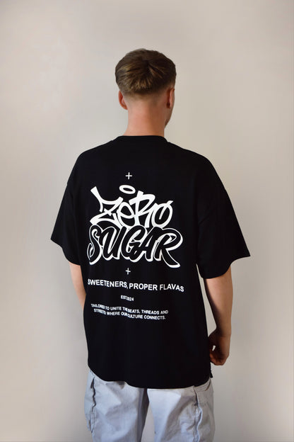 Script T-Shirt // Black