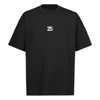 Script T-Shirt // Black