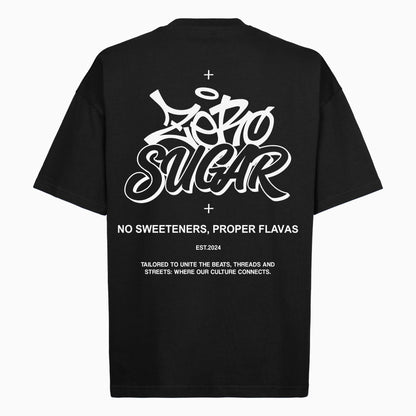 Script T-Shirt // Black