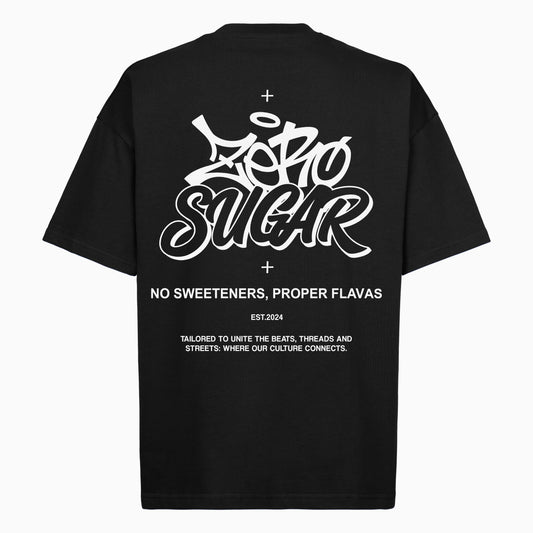 Script T-Shirt // Black
