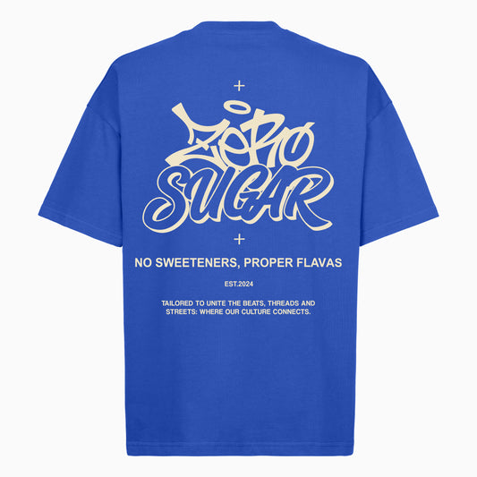 Script T-Shirt // LIMITED EDITION Cobalt Blue