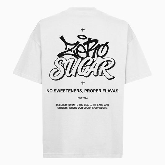 Script T-Shirt // White