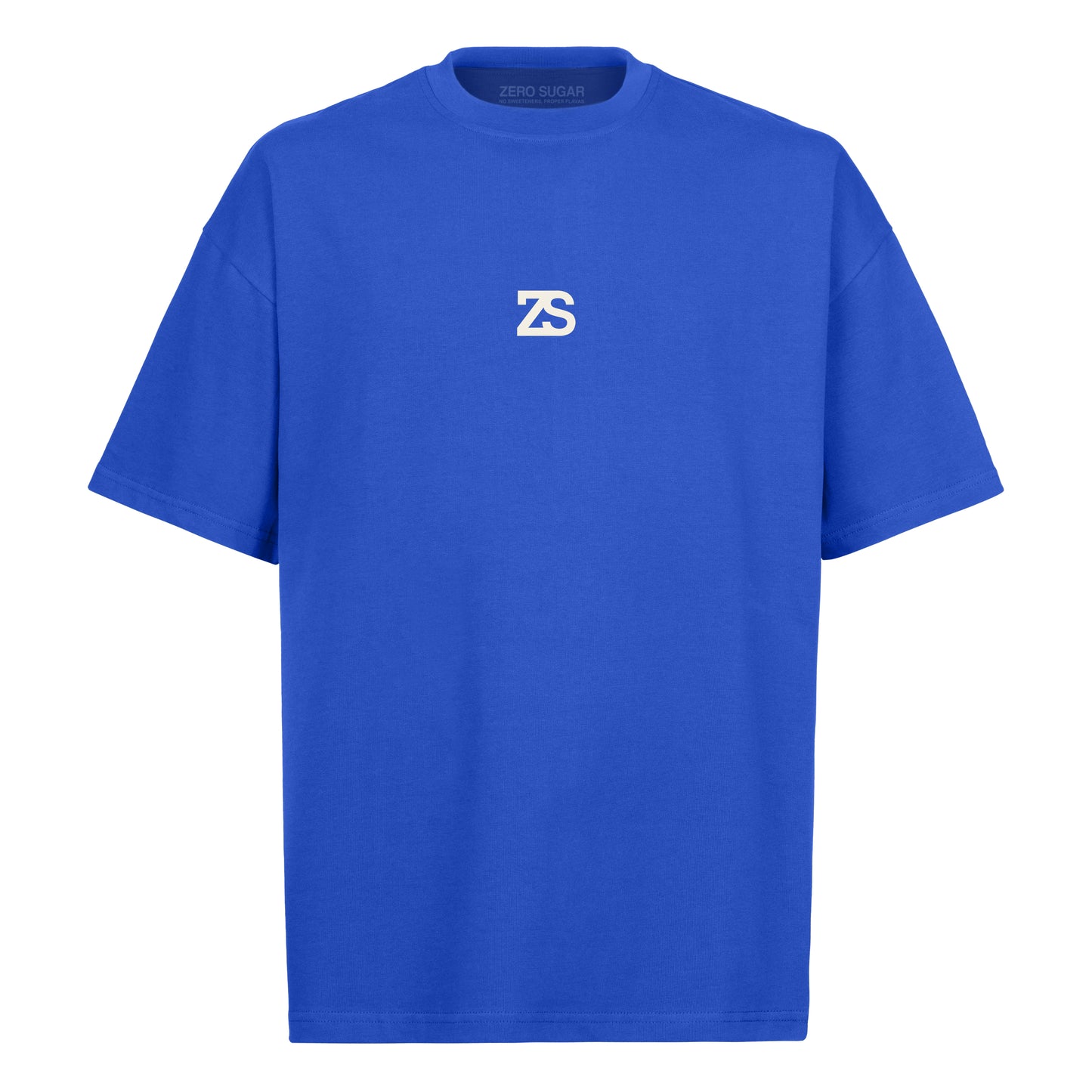 Script T-Shirt // LIMITED EDITION Cobalt Blue