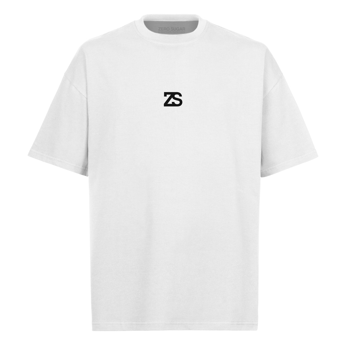 Script T-Shirt // White