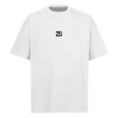 Script T-Shirt // White