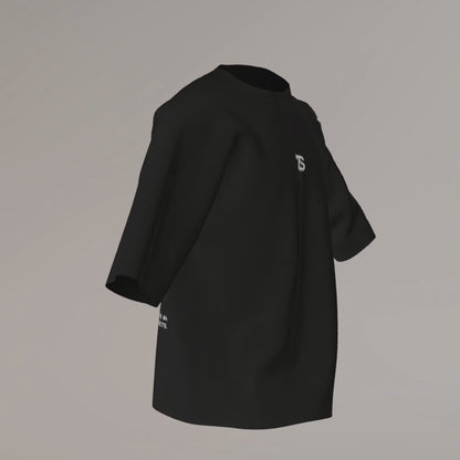 Script T-Shirt // Black