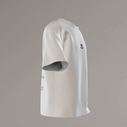 Script T-Shirt // White